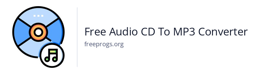 Free Audio CD To MP3 Converter