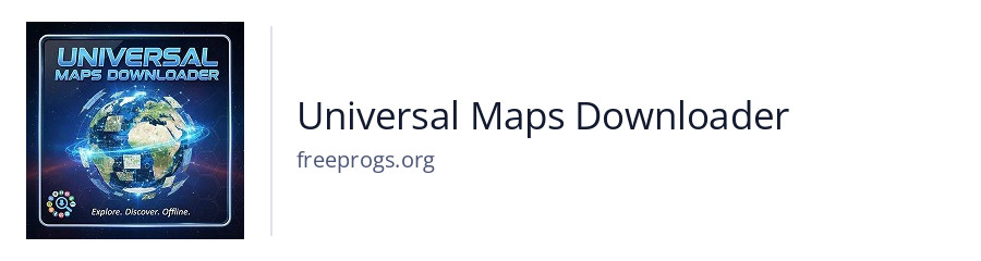 Universal Maps Downloader