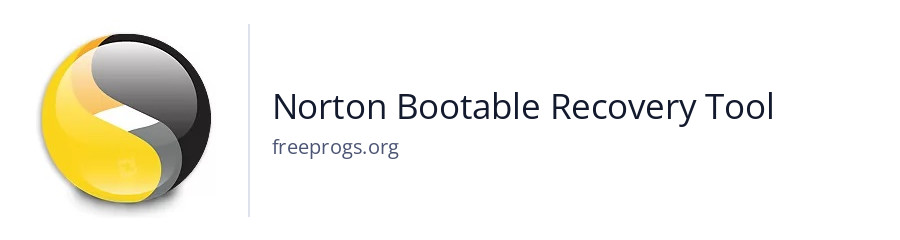 Norton Bootable Recovery Tool