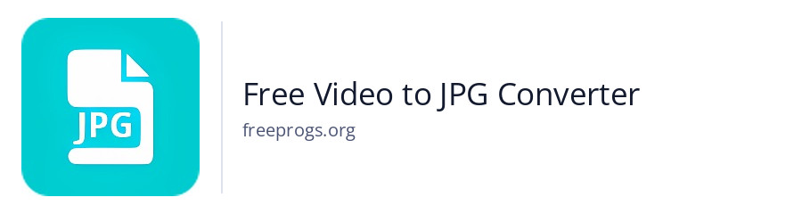 Free Video to JPG Converter