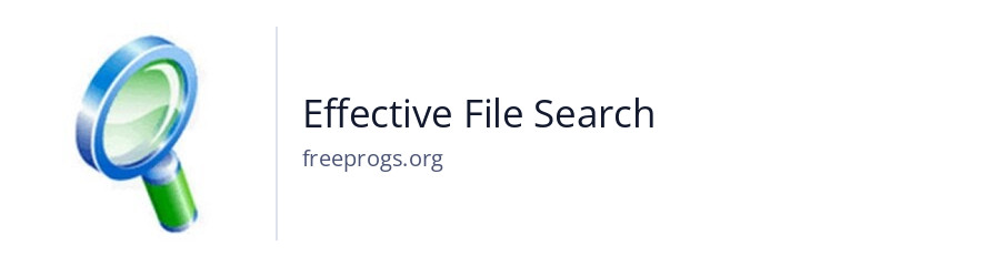 Effective File Search