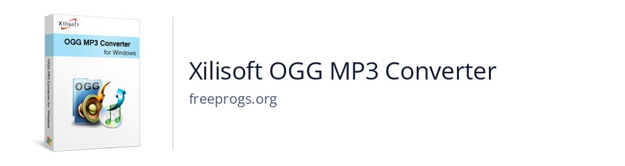 Xilisoft OGG MP3 Converter