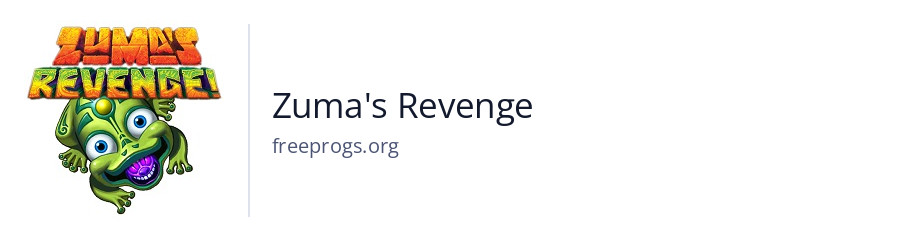 Zuma's Revenge