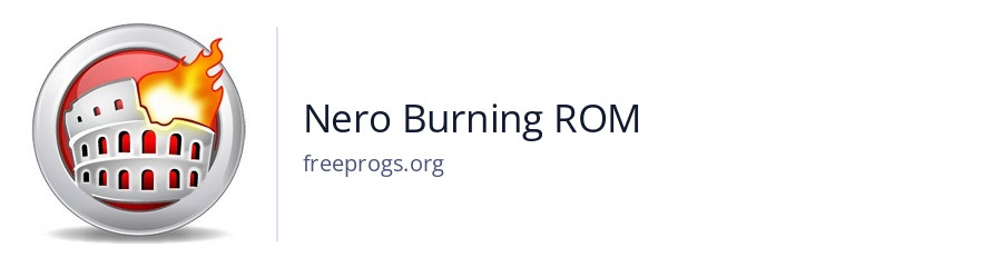 Nero Burning ROM