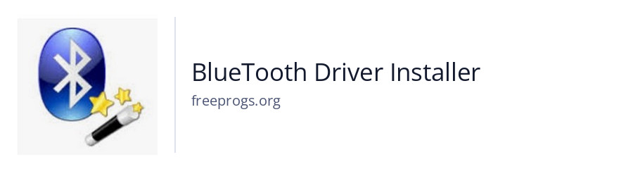 BlueTooth Driver Installer