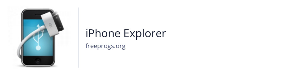 iPhone Explorer