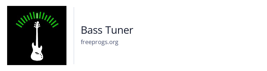 Bass Tuner