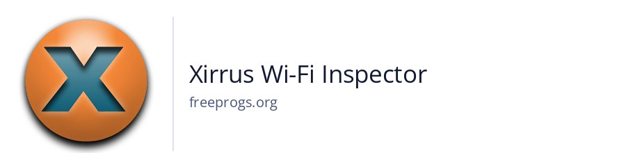 Xirrus Wi-Fi Inspector
