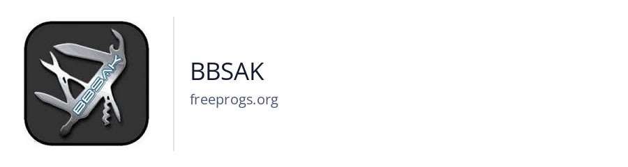 BBSAK