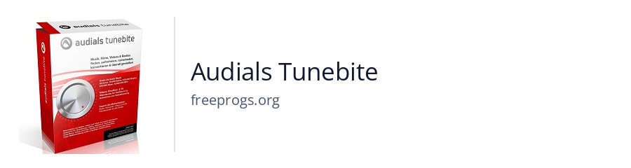 Audials Tunebite