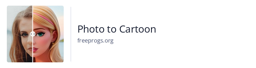 Photo to Cartoon