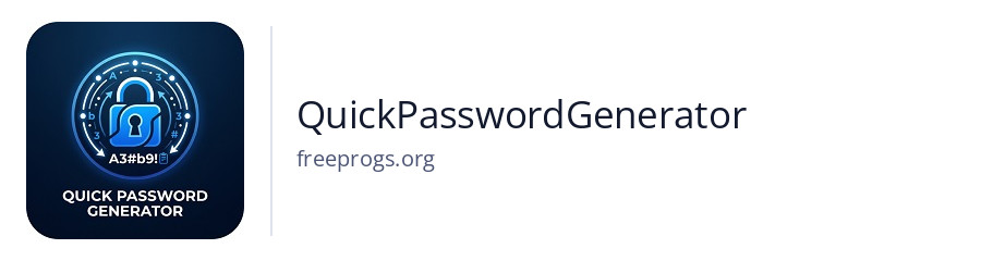 QuickPasswordGenerator