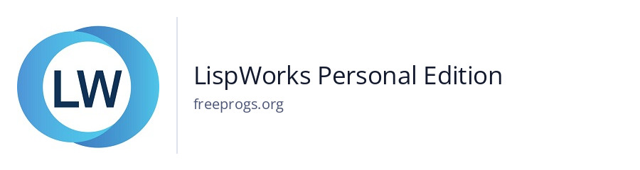 LispWorks Personal Edition