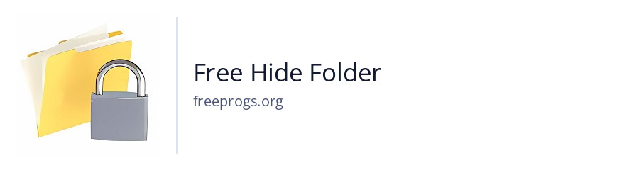 Free Hide Folder