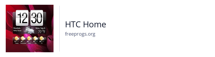 HTC Home