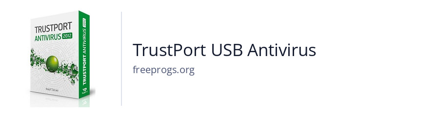 TrustPort USB Antivirus