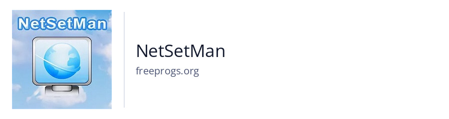 NetSetMan