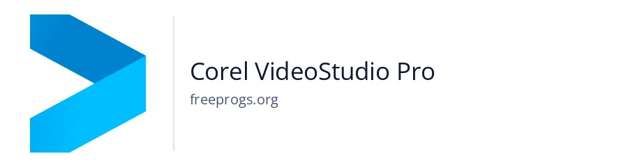 Corel VideoStudio Pro