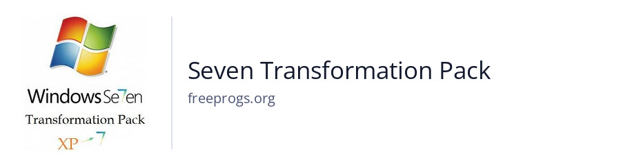 Seven Transformation Pack