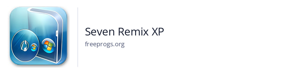Seven Remix XP