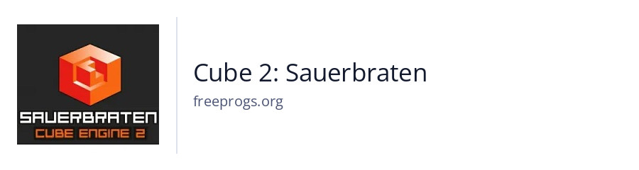 Cube 2: Sauerbraten