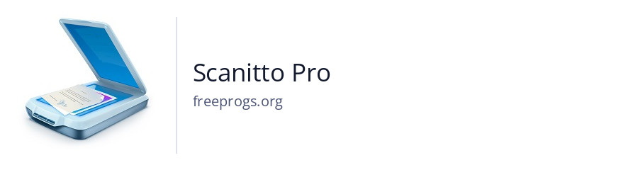 Scanitto Pro
