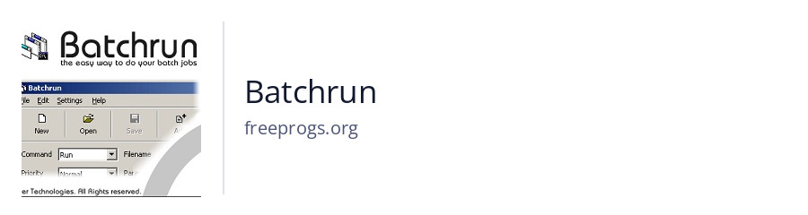 Batchrun