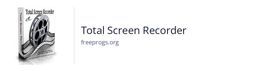 Total Screen Recorder