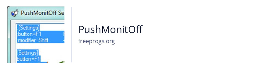 PushMonitOff