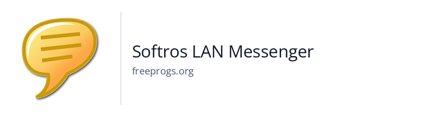 Softros LAN Messenger
