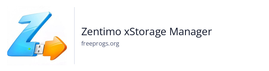 Zentimo xStorage Manager