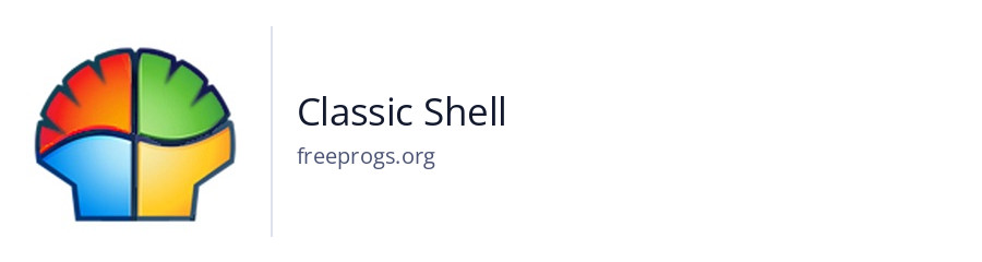 Classic Shell