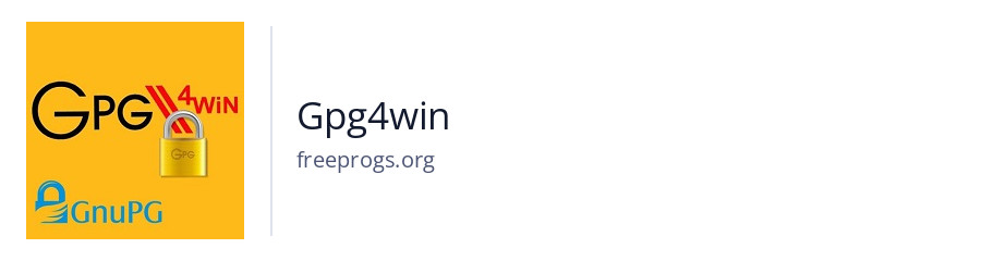 Gpg4win