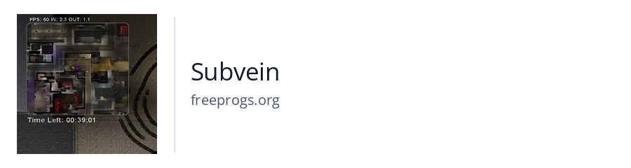 Subvein