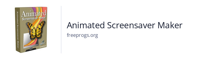 Animated Screensaver Maker