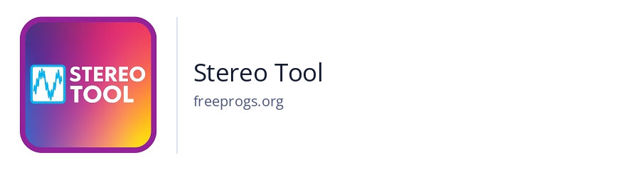 Stereo Tool