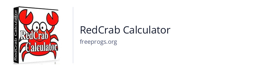 RedCrab Calculator
