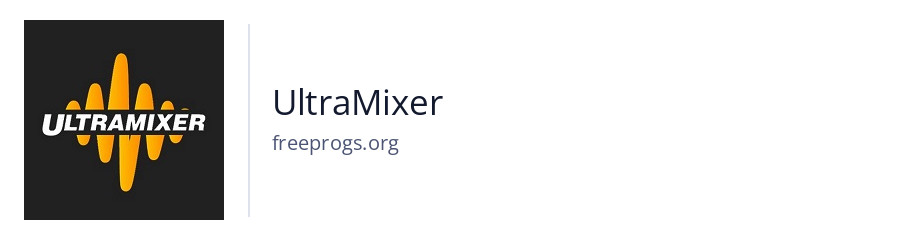 UltraMixer