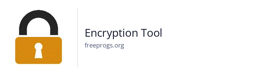 Encryption Tool