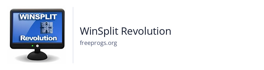 WinSplit Revolution