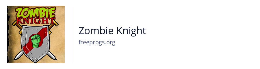 Zombie Knight