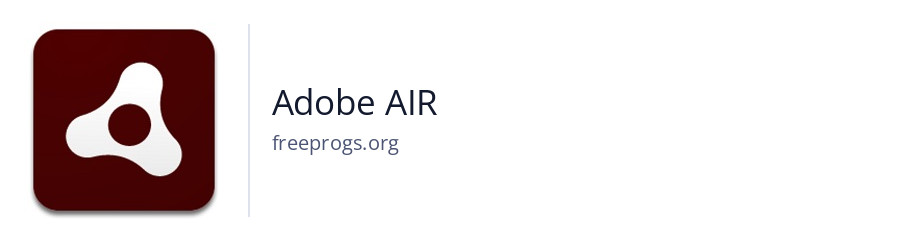 Adobe AIR