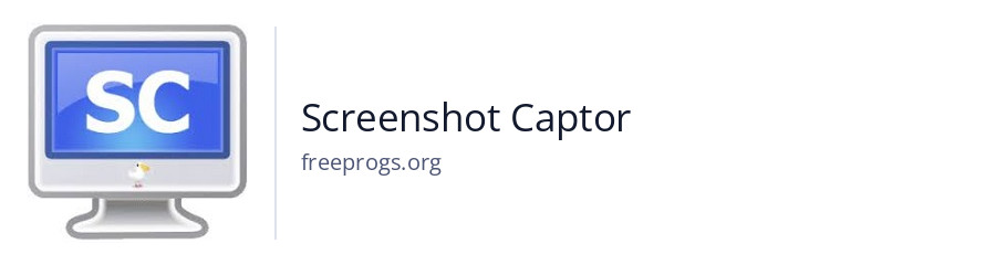 Screenshot Captor