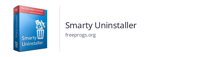 Smarty Uninstaller