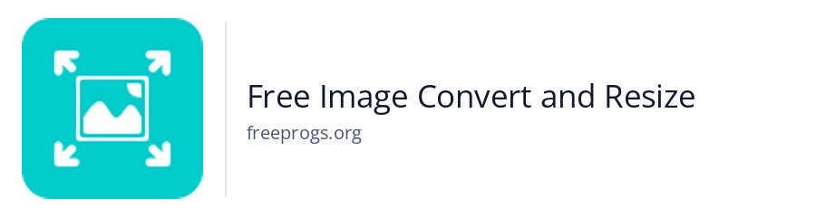 Free Image Convert and Resize