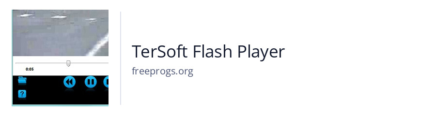 TerSoft Flash Player
