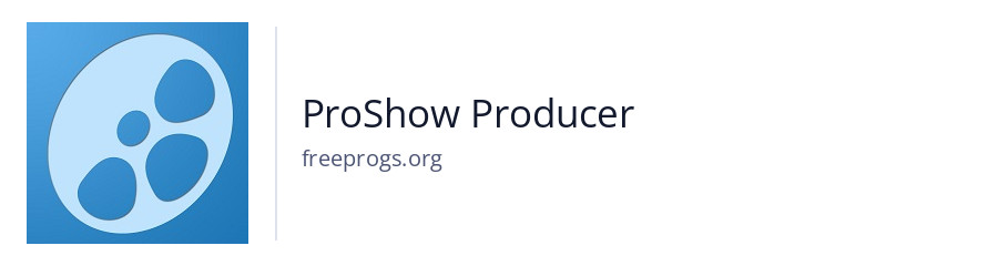 ProShow Producer