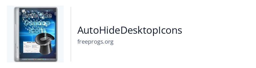 AutoHideDesktopIcons