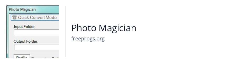 Photo Magician