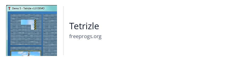 Tetrizle